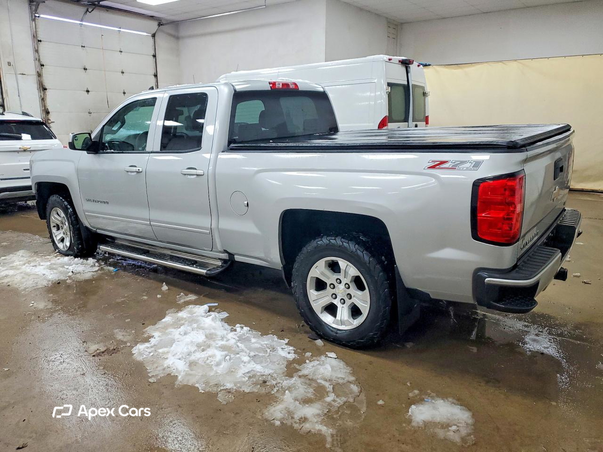 Chevrolet Silverado 2017