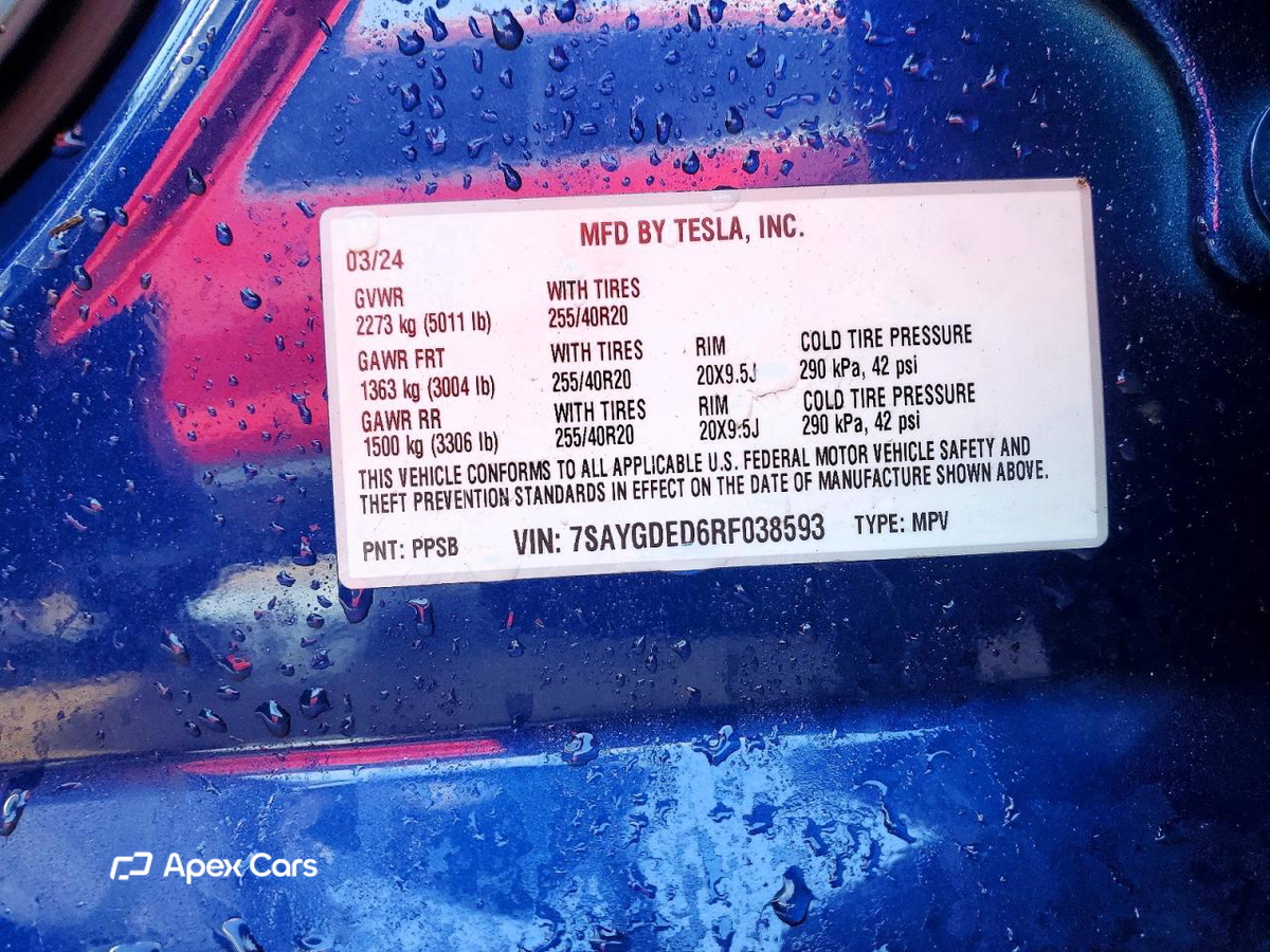 Tesla Model Y 2024