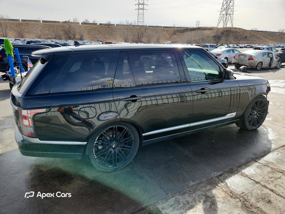 Land Rover Range Rover 2016