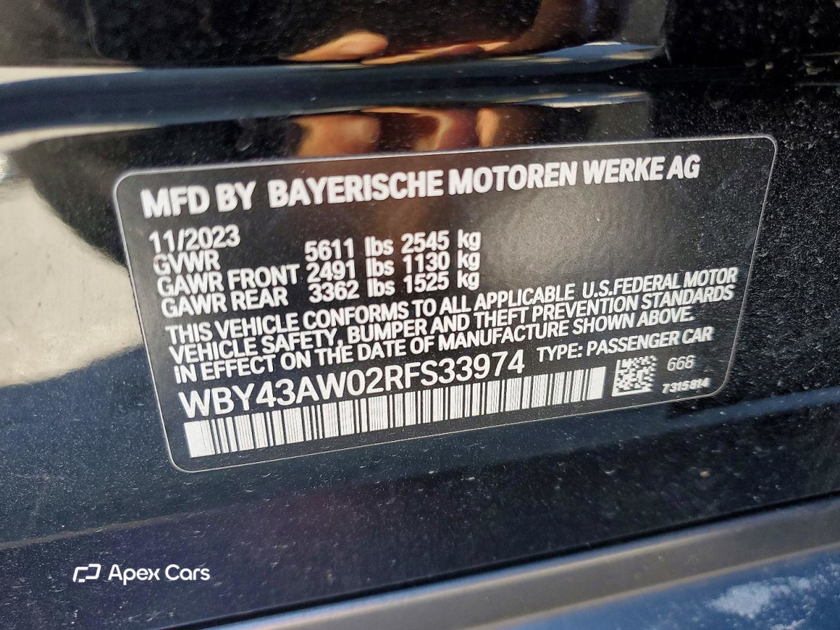 BMW i4 2024