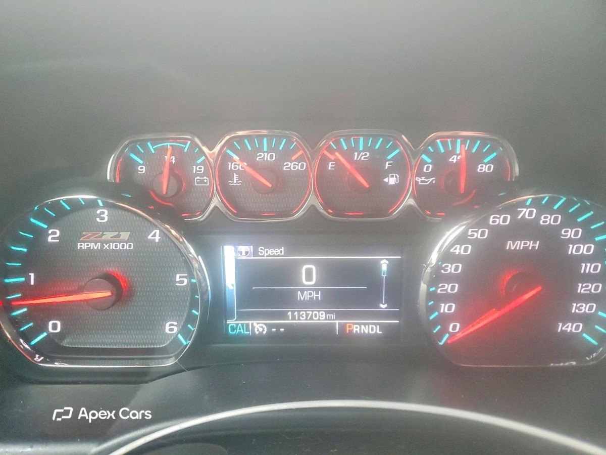 Chevrolet Silverado 2017