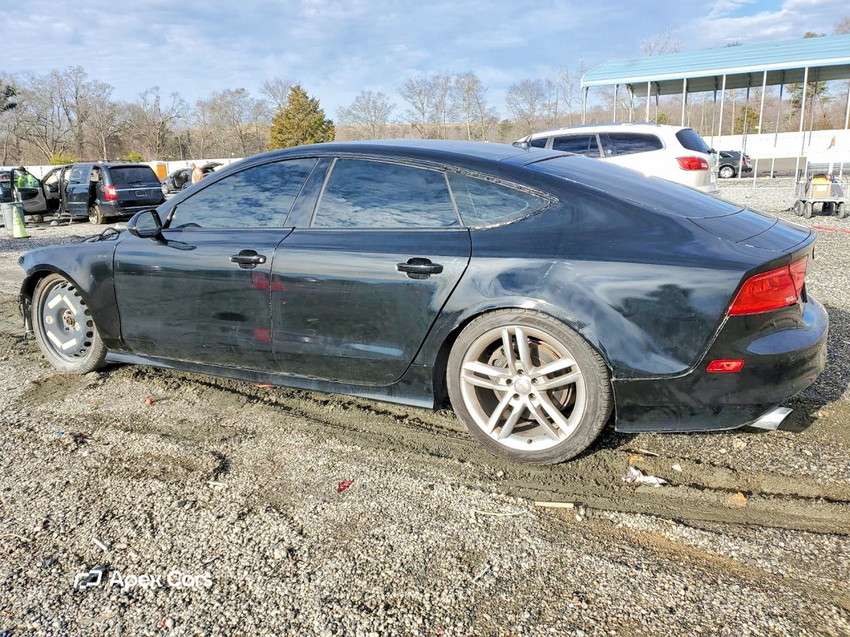 Audi A7 2012