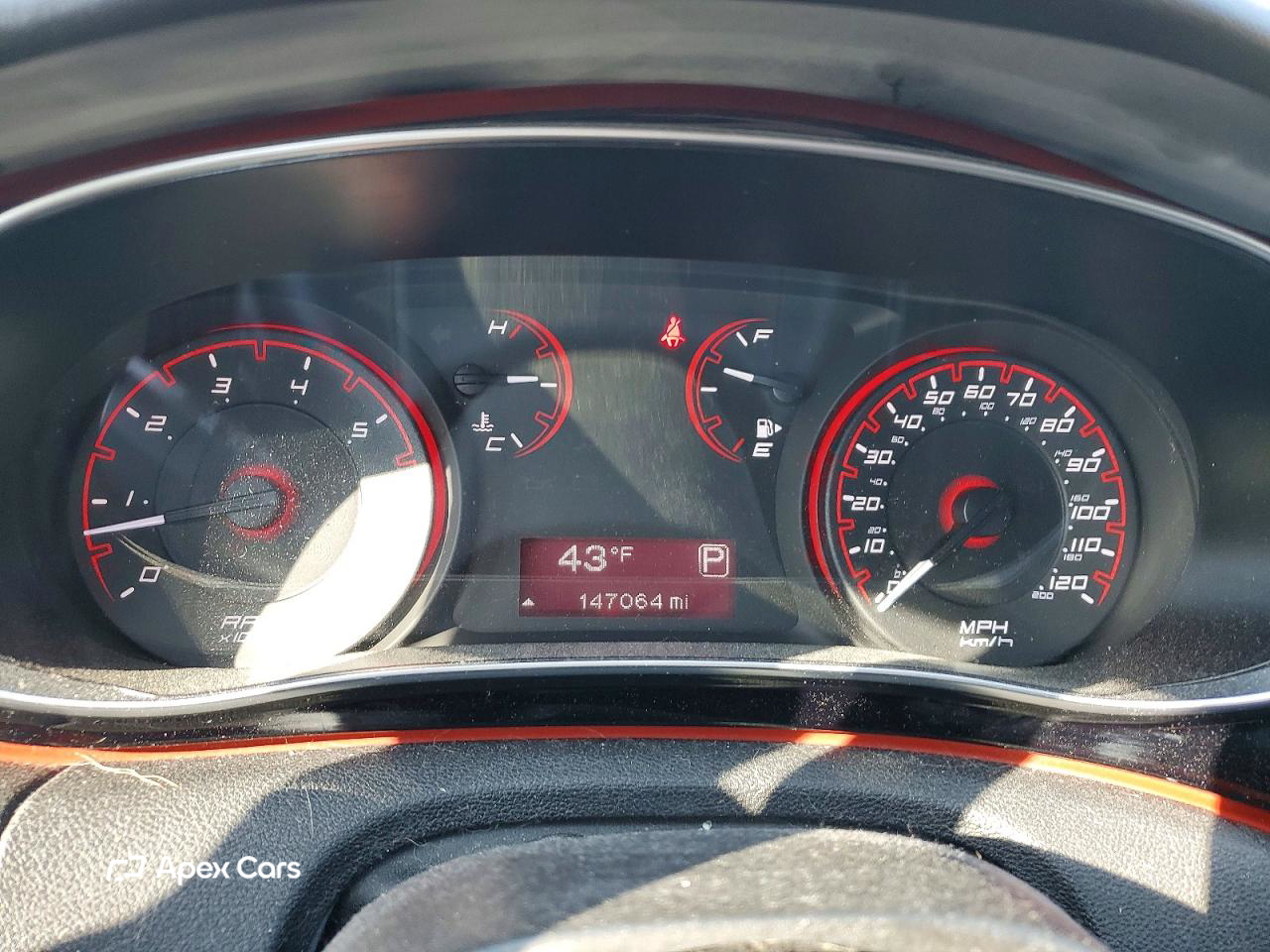 Dodge Dart 2015