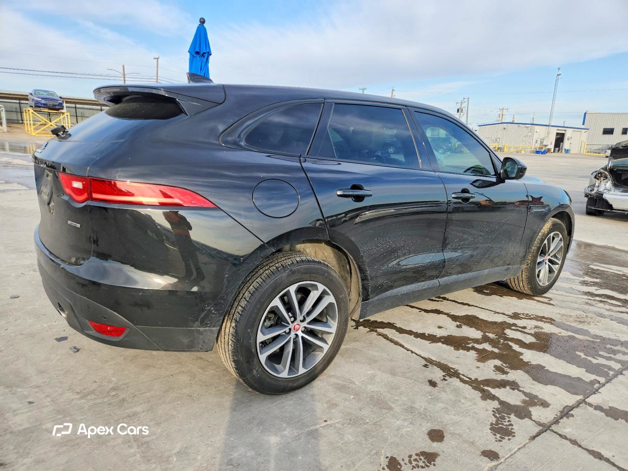 Jaguar F-Pace 2019