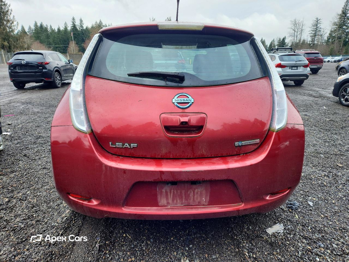 Nissan Leaf 2013