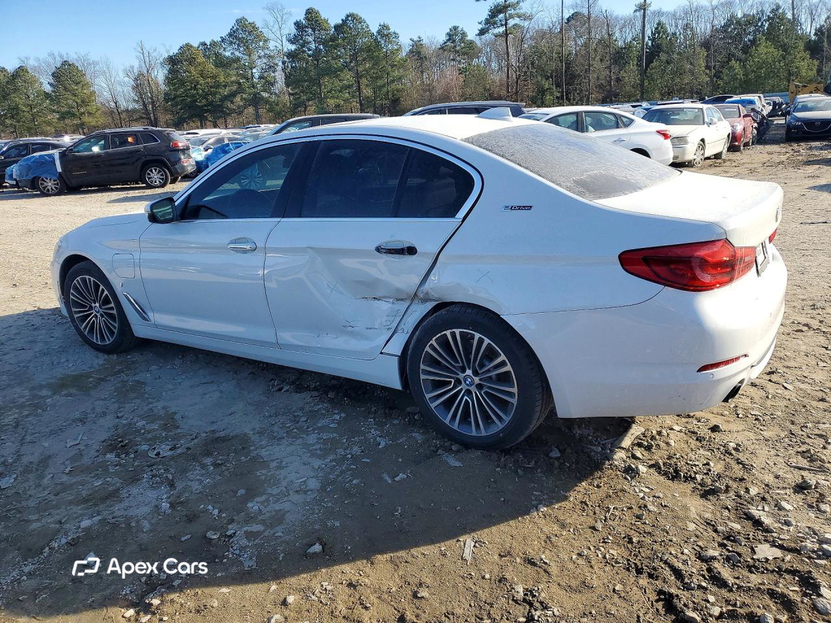 BMW Series 5 2018