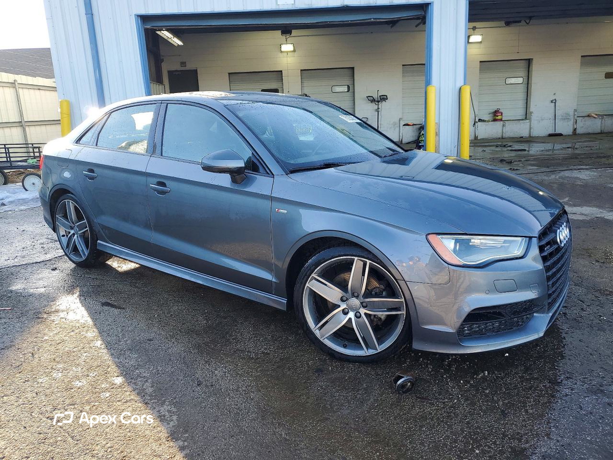 Audi A3 2016