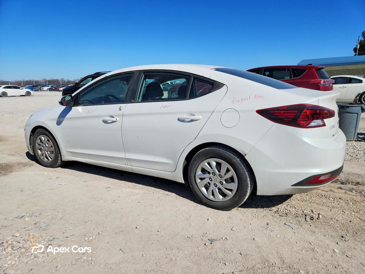 Hyundai Elantra 2019