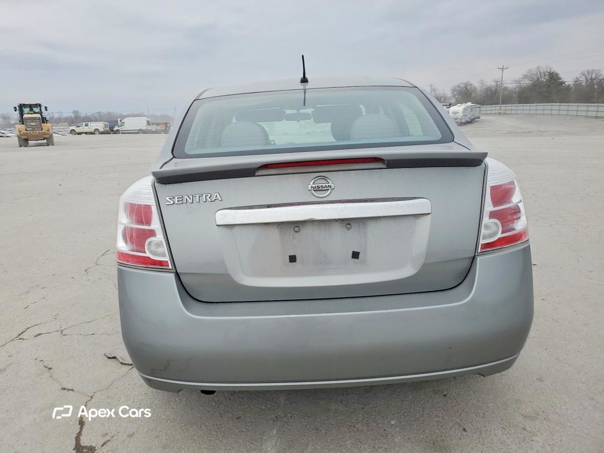 Nissan Sentra 2012