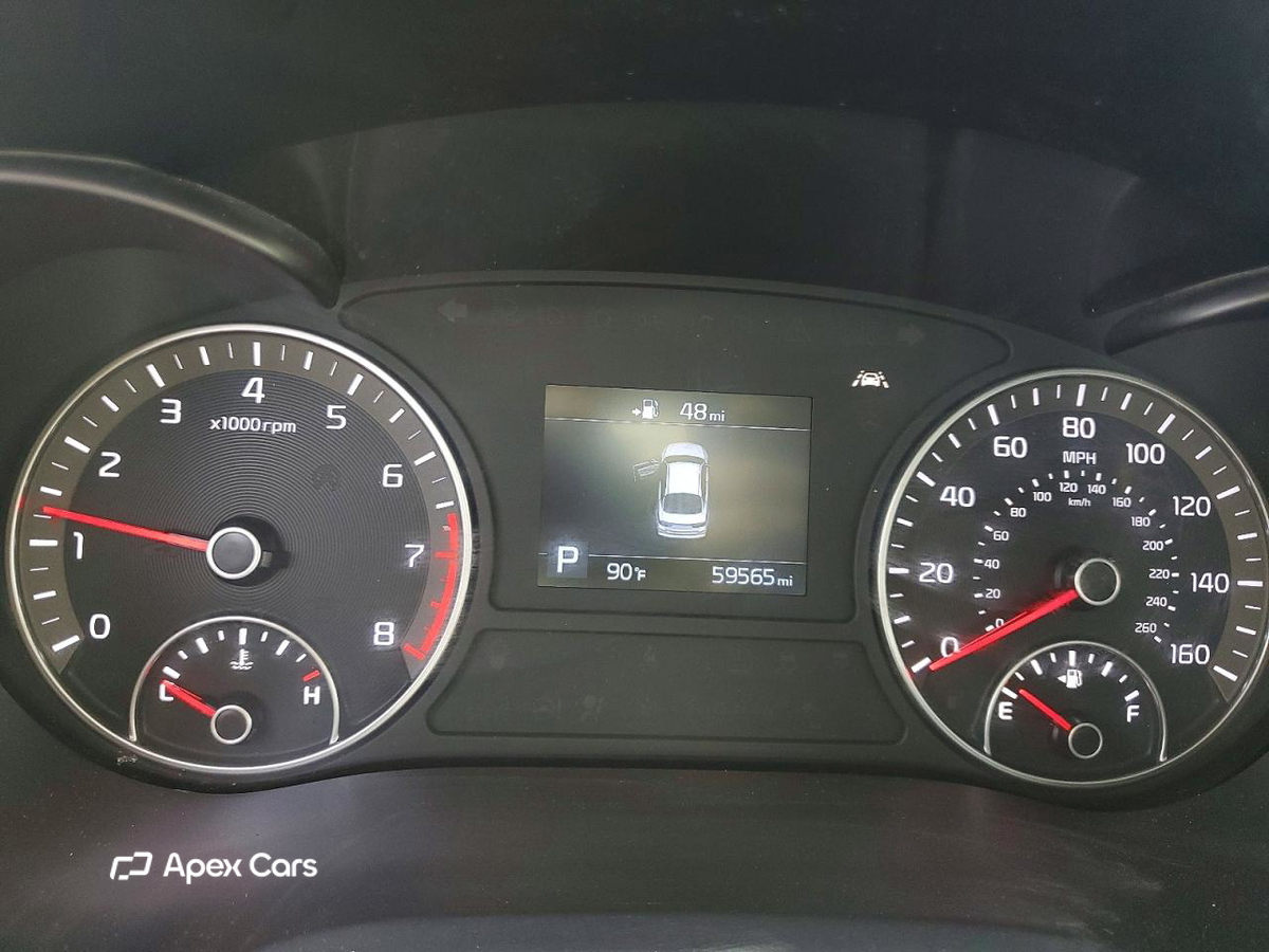 Kia Optima 2019