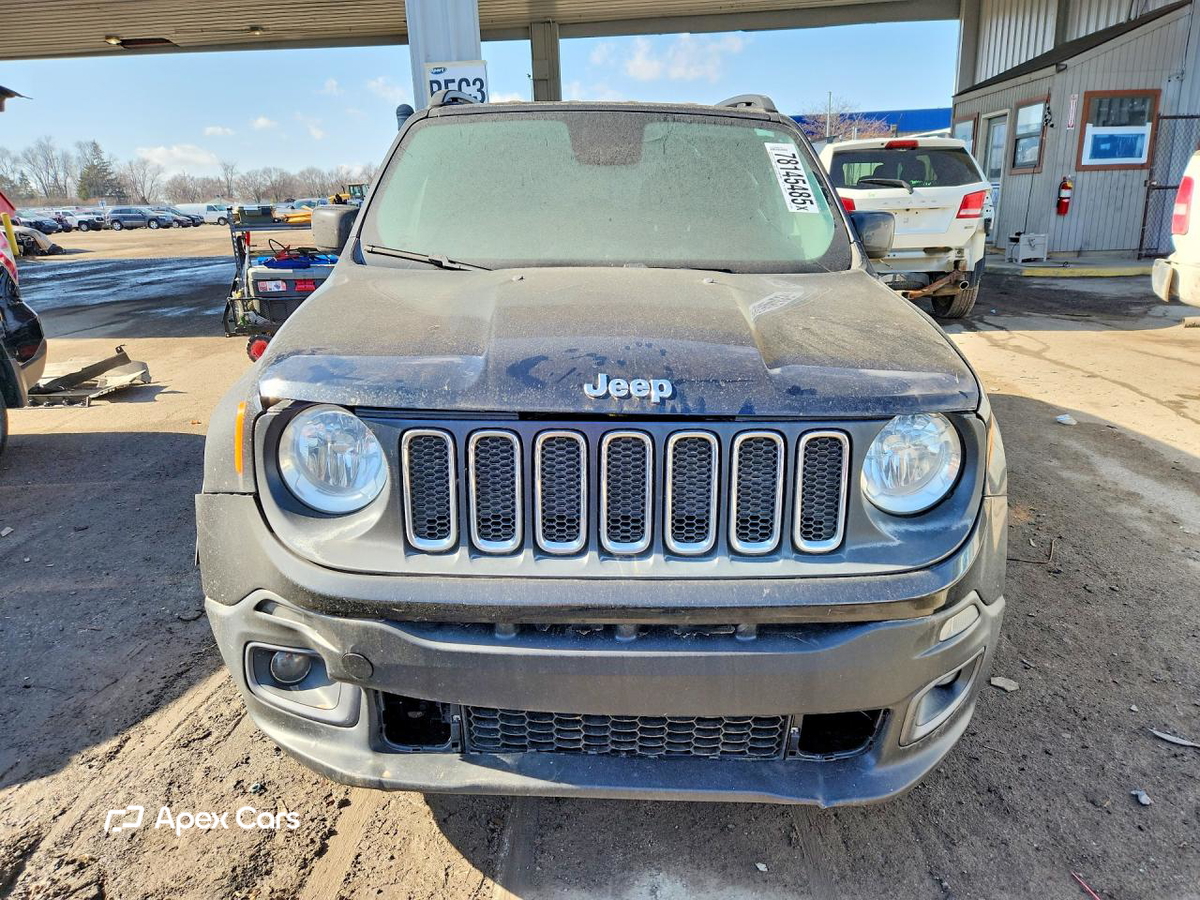 Jeep Renegade 2017