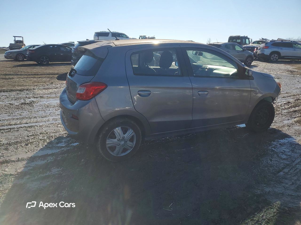 Mitsubishi Mirage 2017