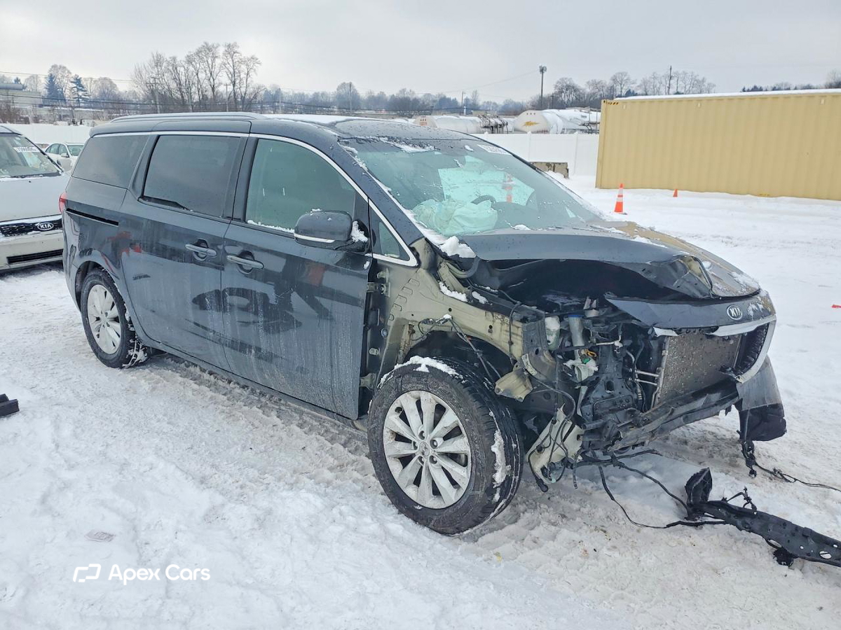 Kia Sedona 2017