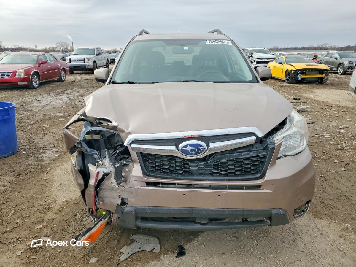 Subaru Forester 2015