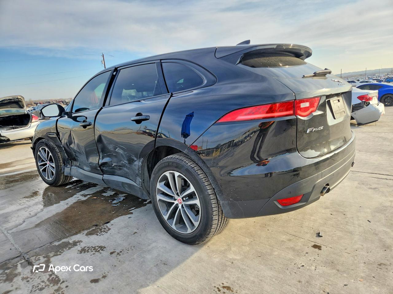 Jaguar F-Pace 2019