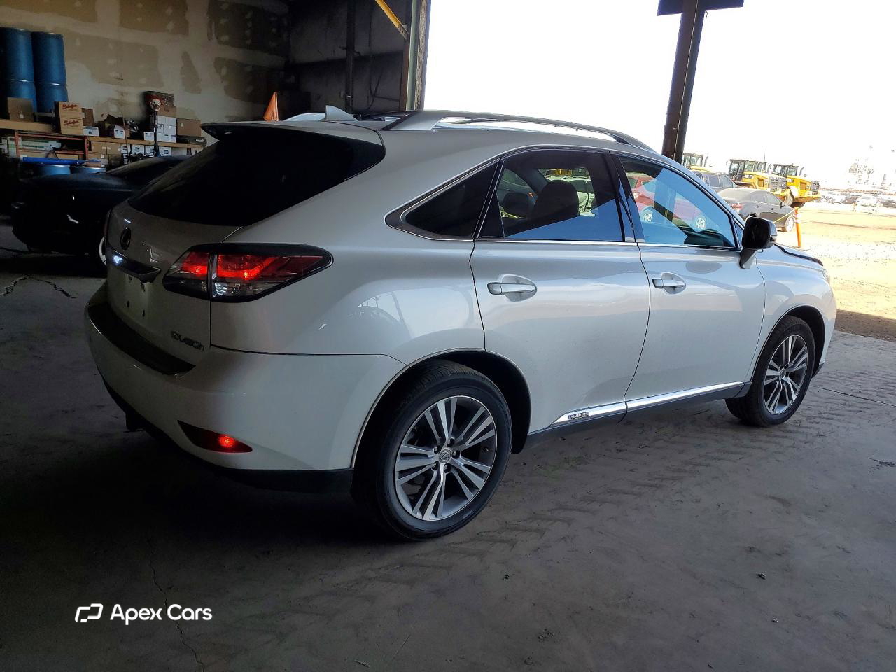 Lexus RX 2015