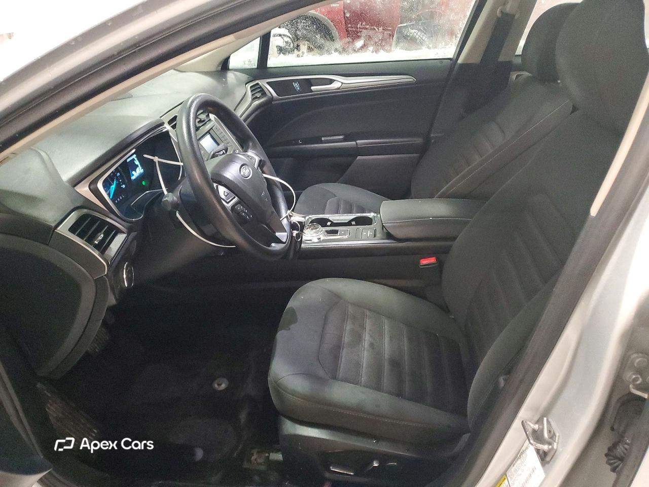 Ford Fusion 2017