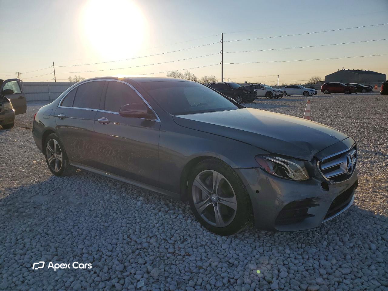 Mercedes-Benz E-klasse 2017