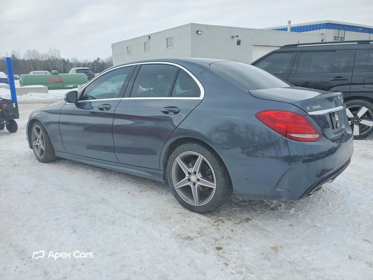 Mercedes-Benz C-klasse 2016