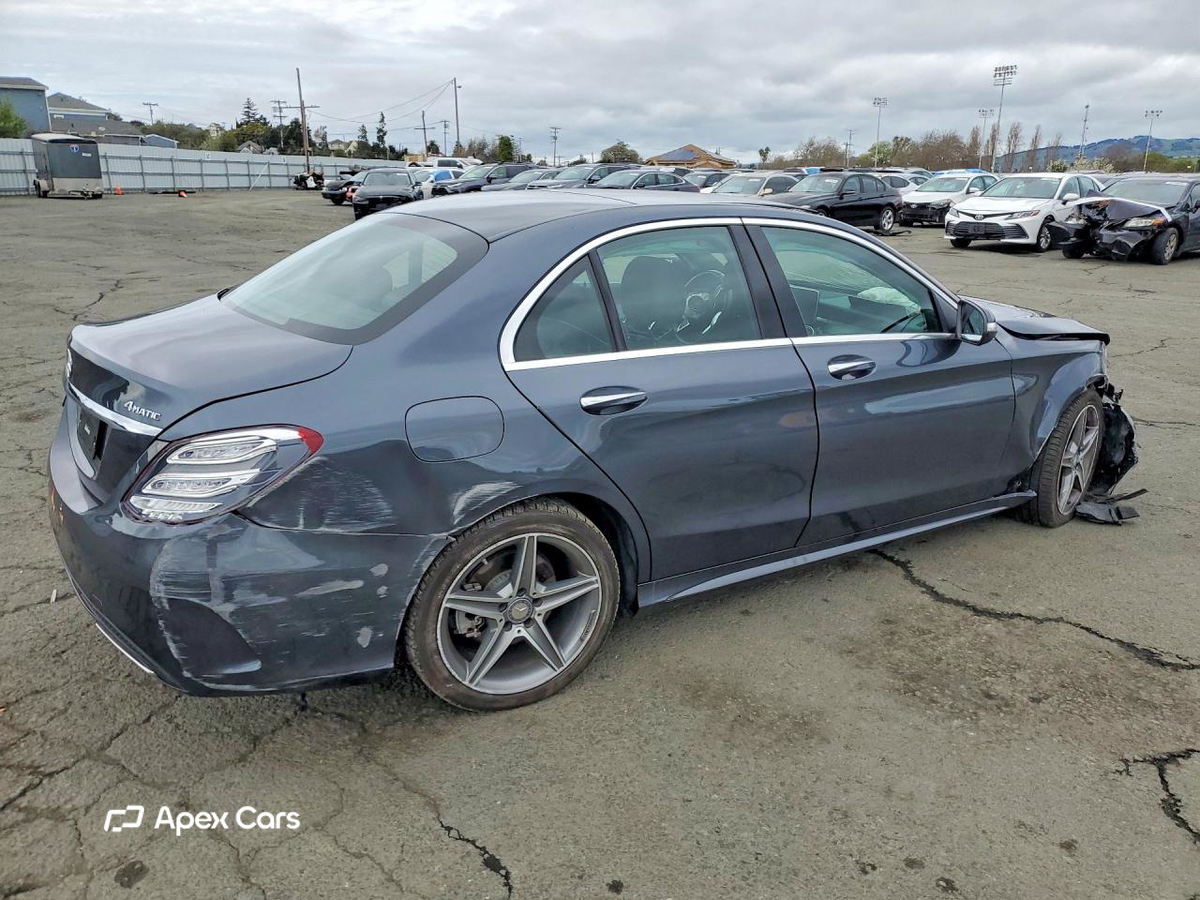 Mercedes-Benz C-klasse 2015