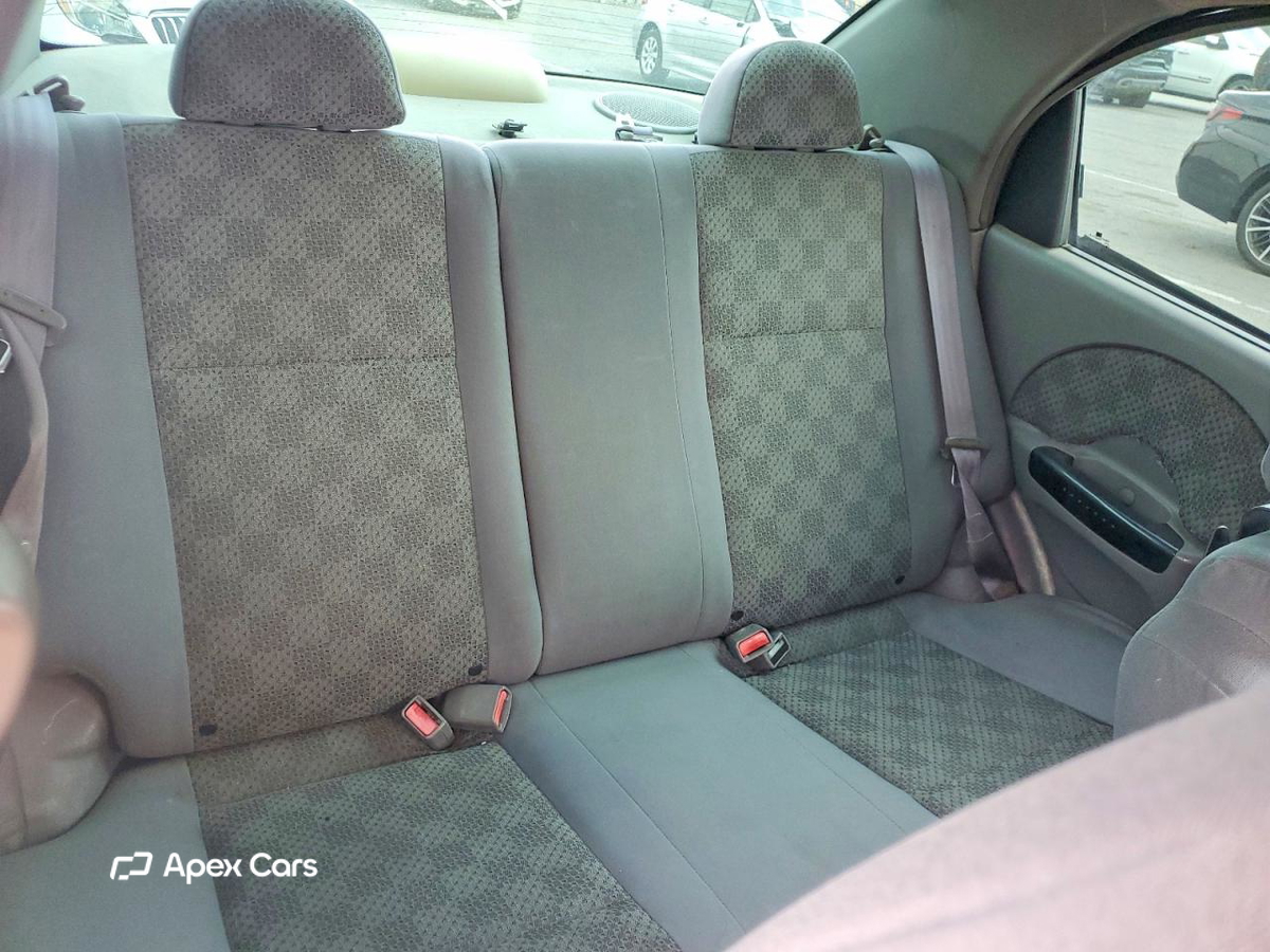 Chevrolet Aveo 2004