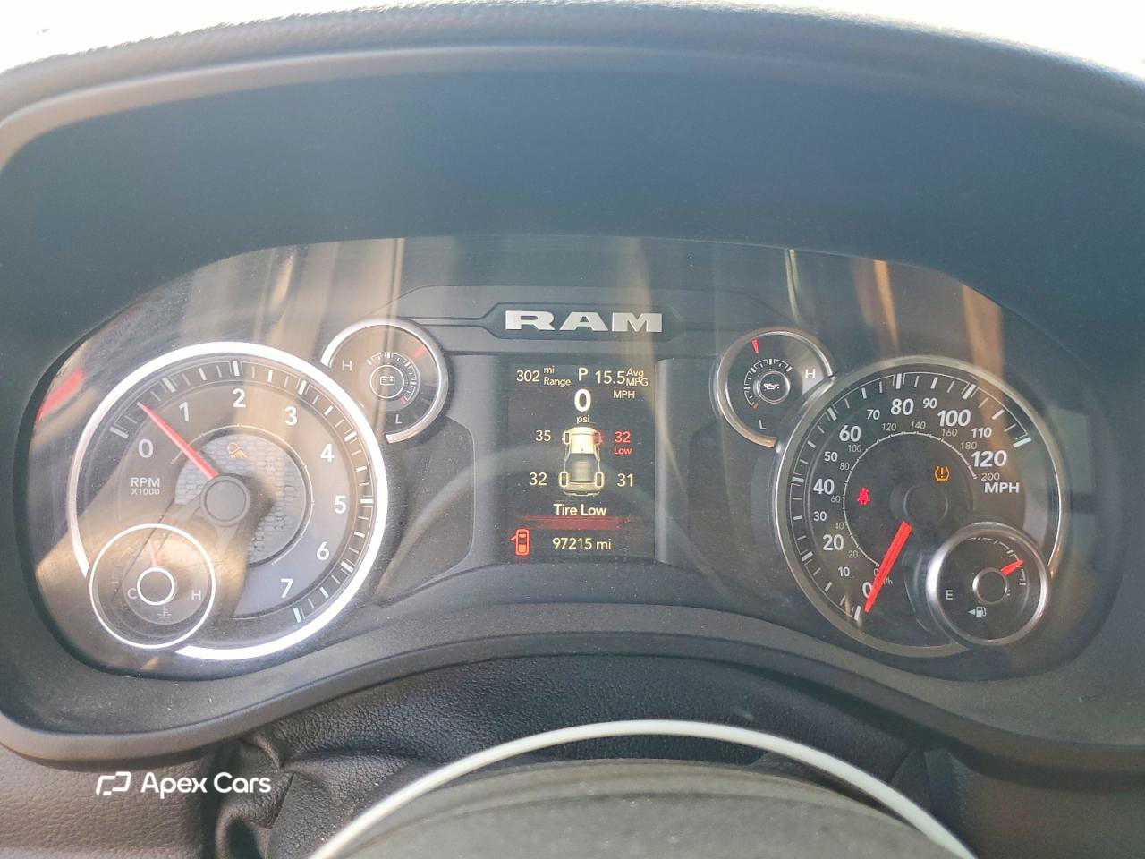 RAM 1500 2019