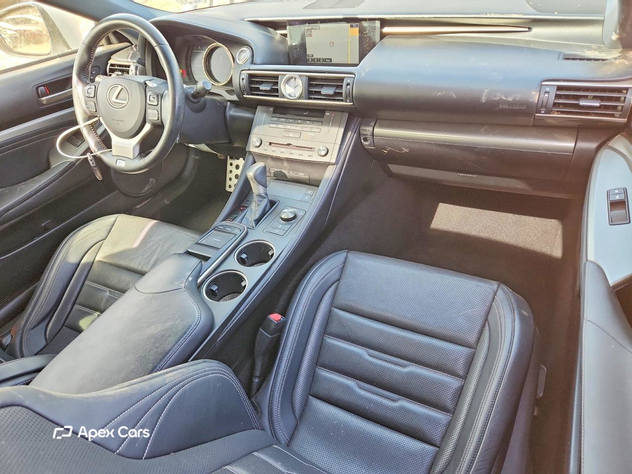 Lexus RC 2015