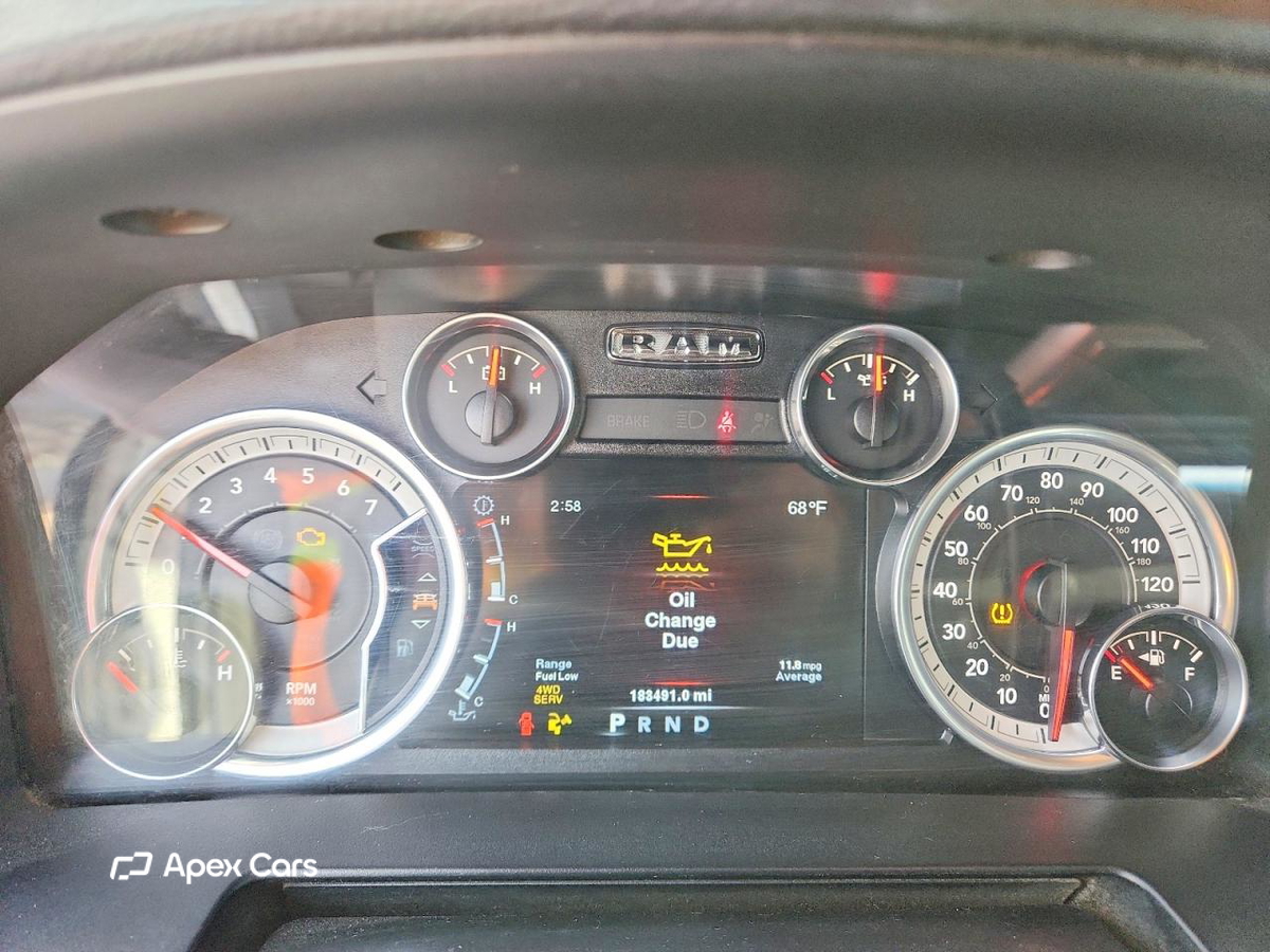 RAM 2500 2014