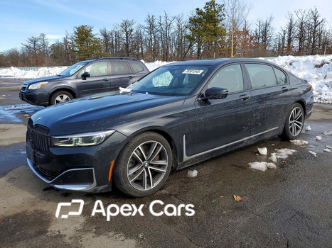 BMW Series 7 2021 - Image 1 of 13