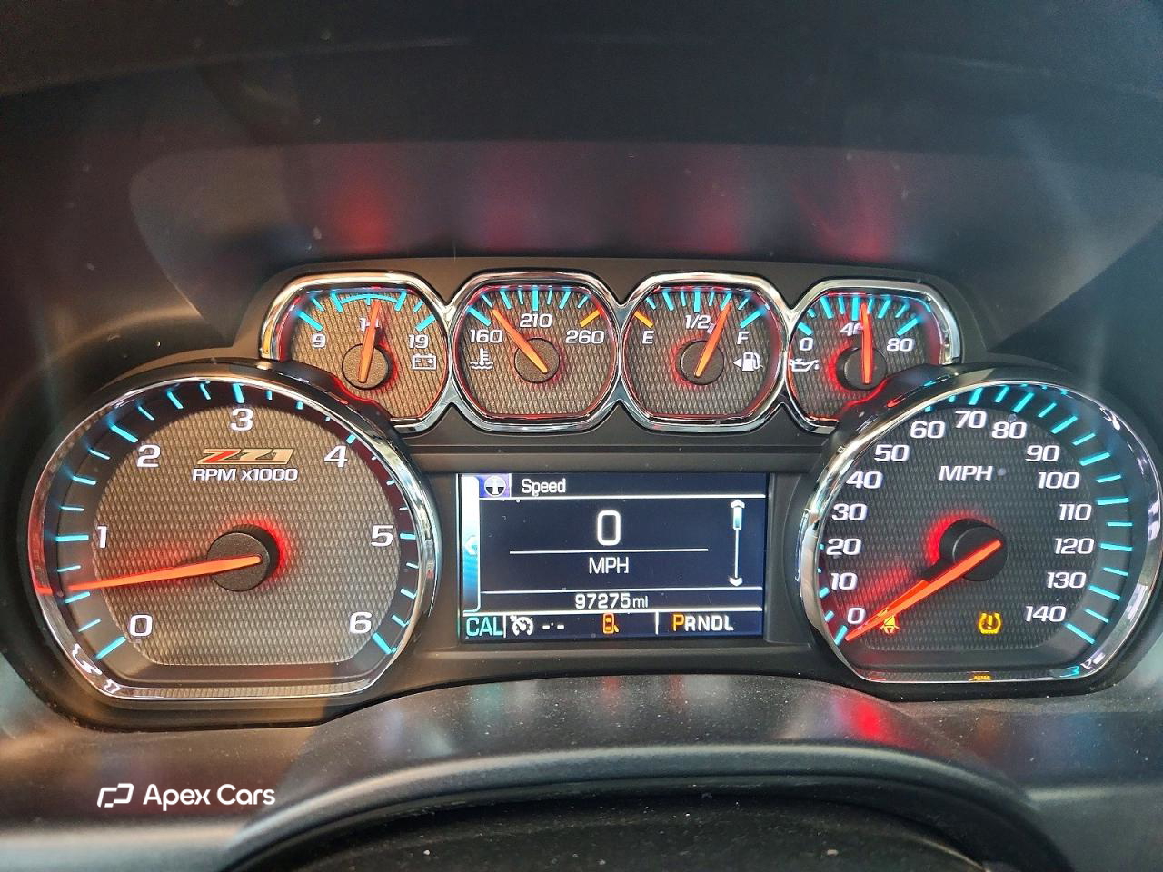 Chevrolet Silverado 2017