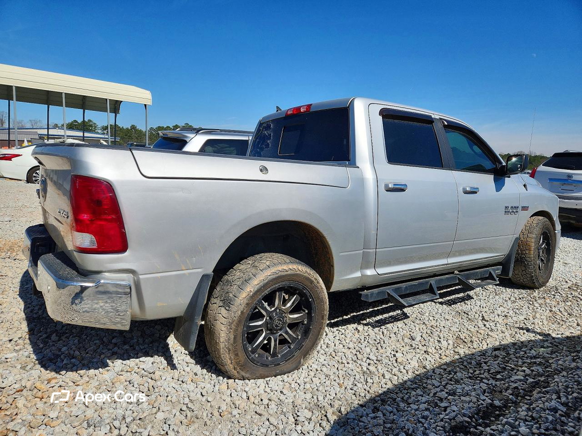 RAM 1500 2017