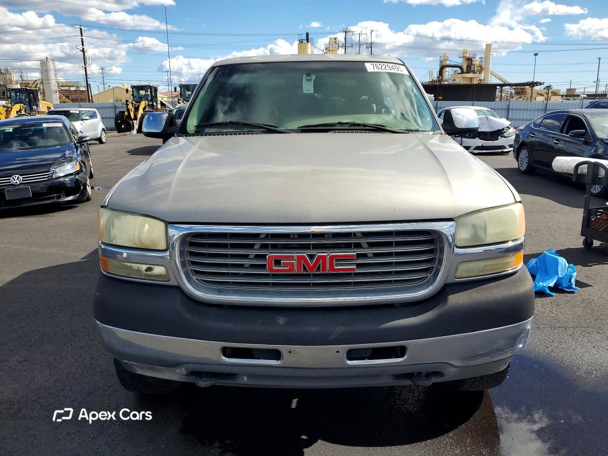 GMC Sierra 2002