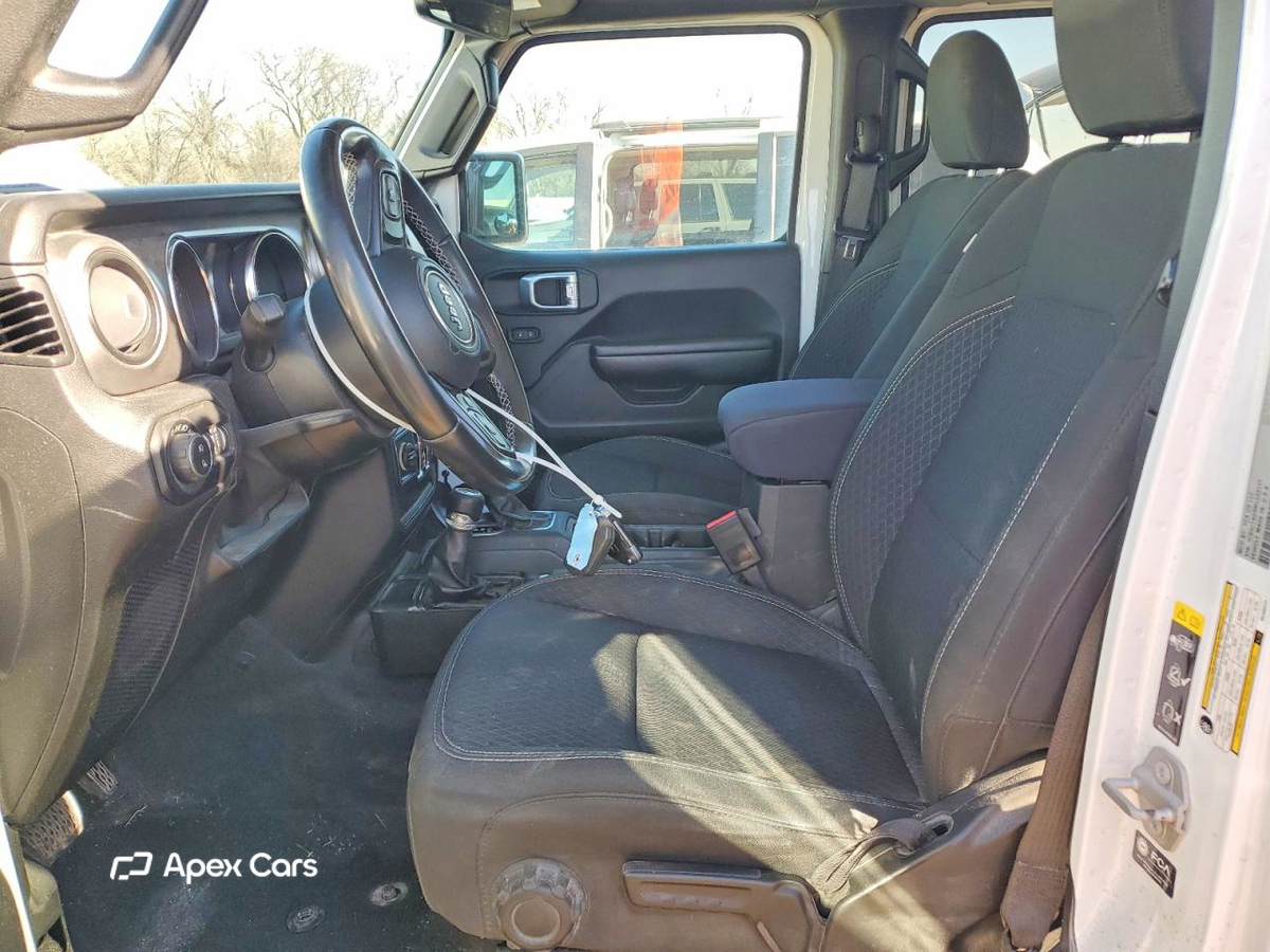 Jeep Gladiator 2021