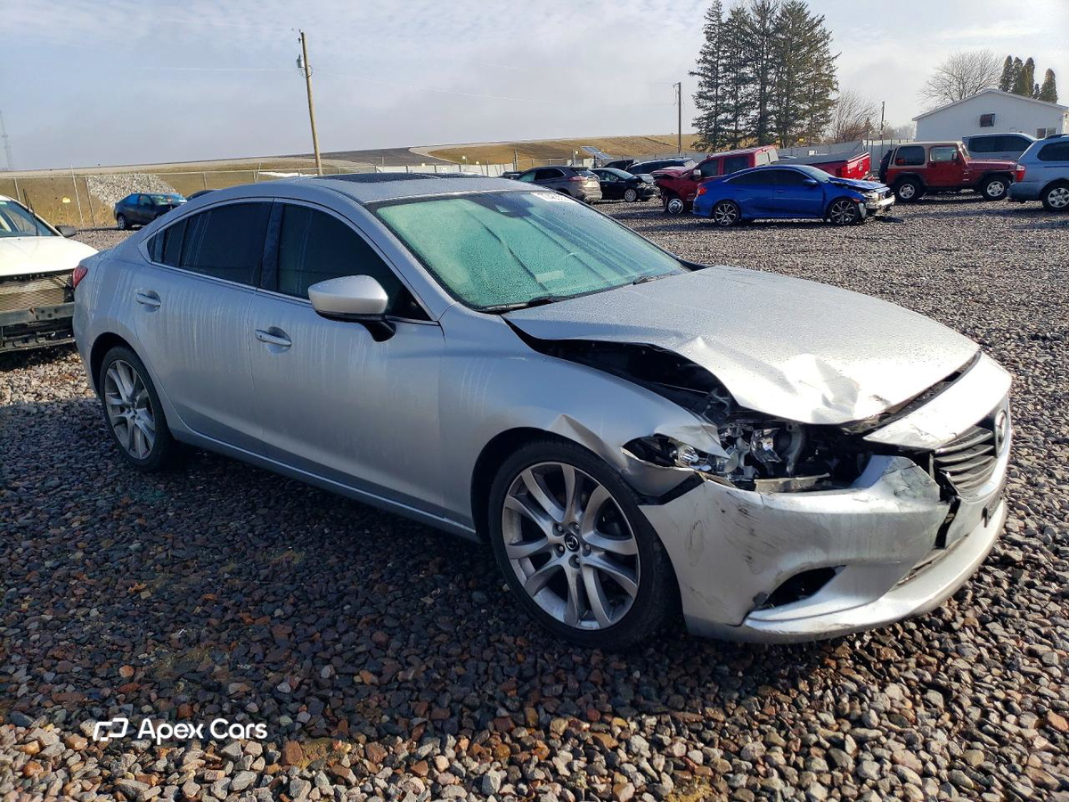 Mazda 6 2017