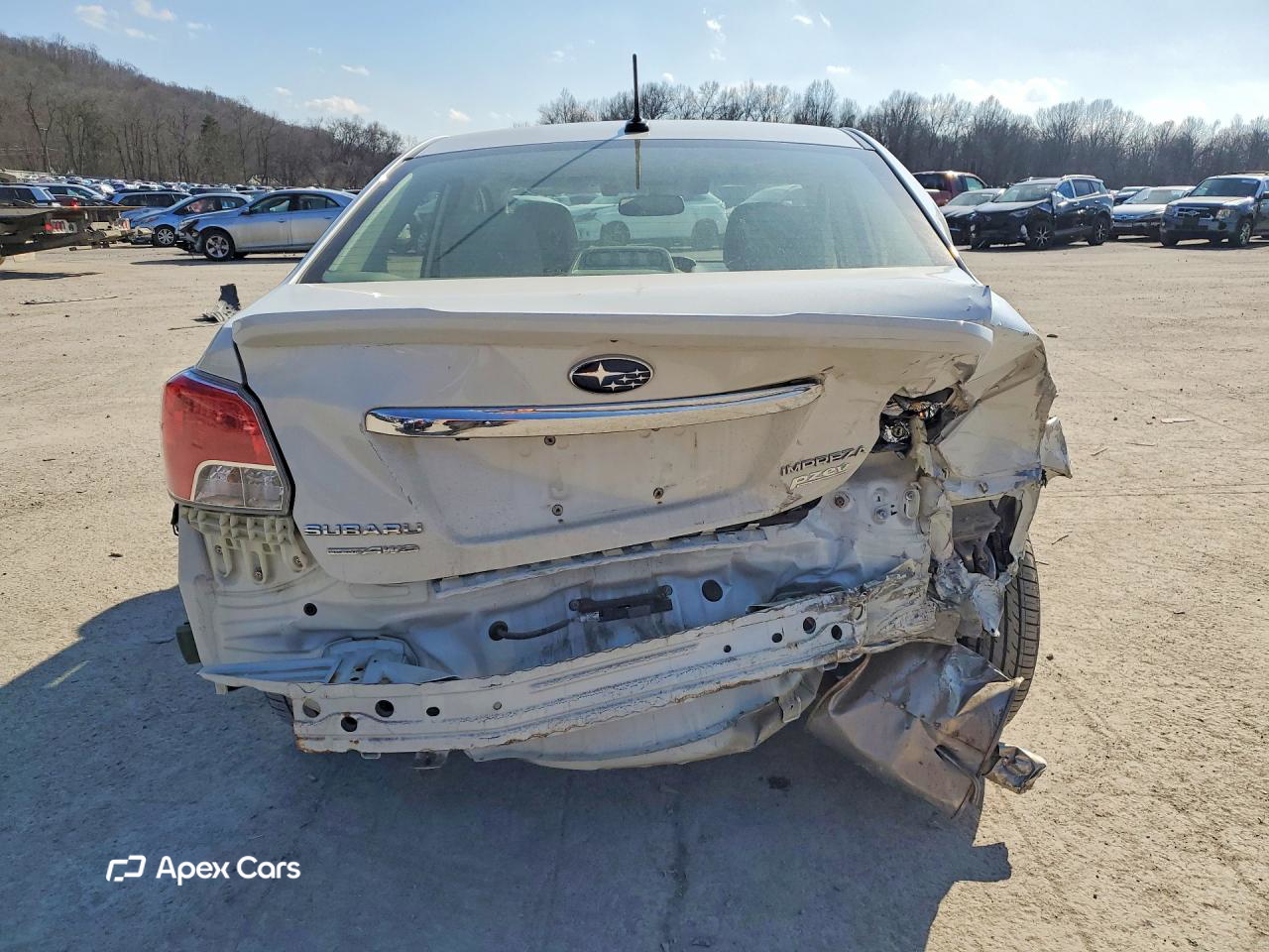 Subaru Impreza 2015