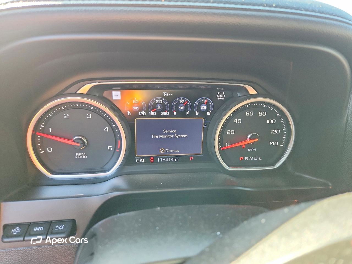 Chevrolet Silverado 2020