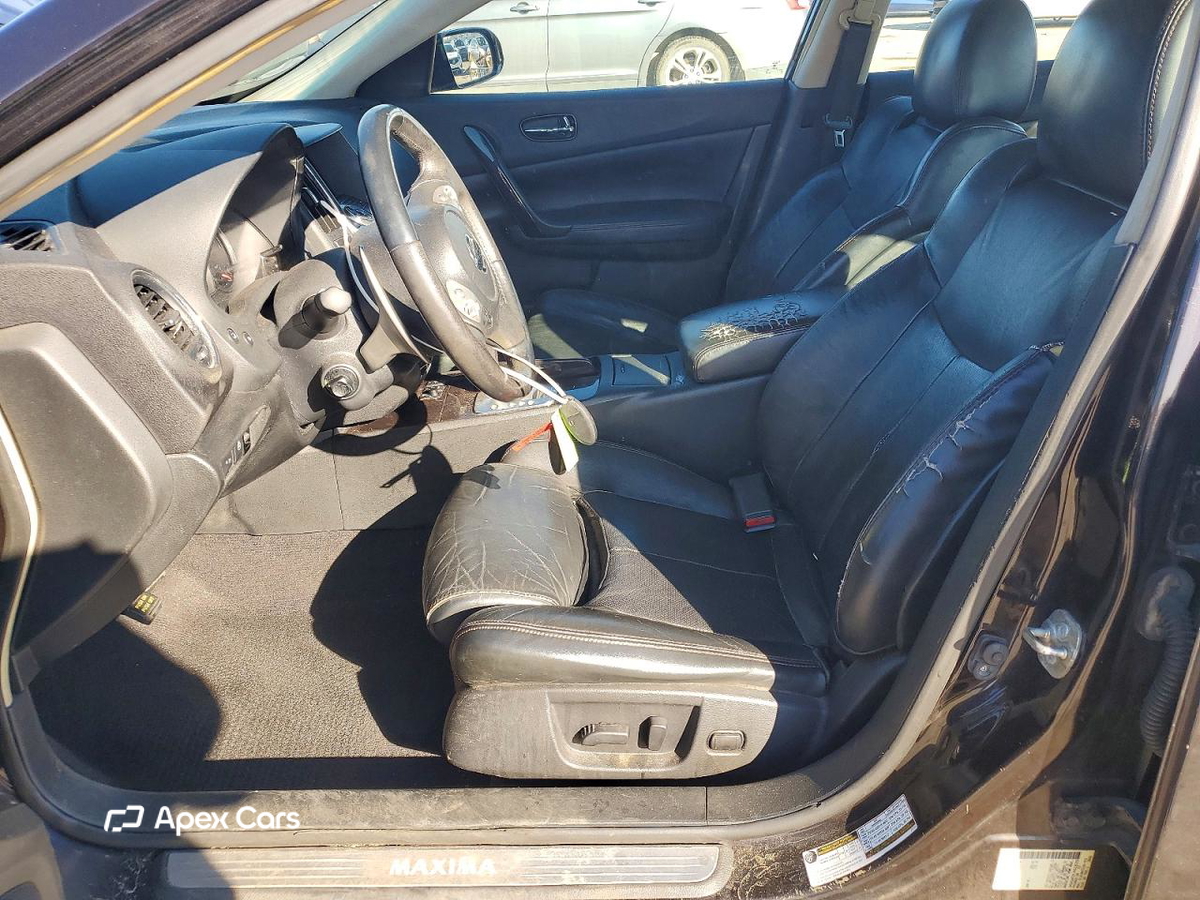 Nissan Maxima 2014
