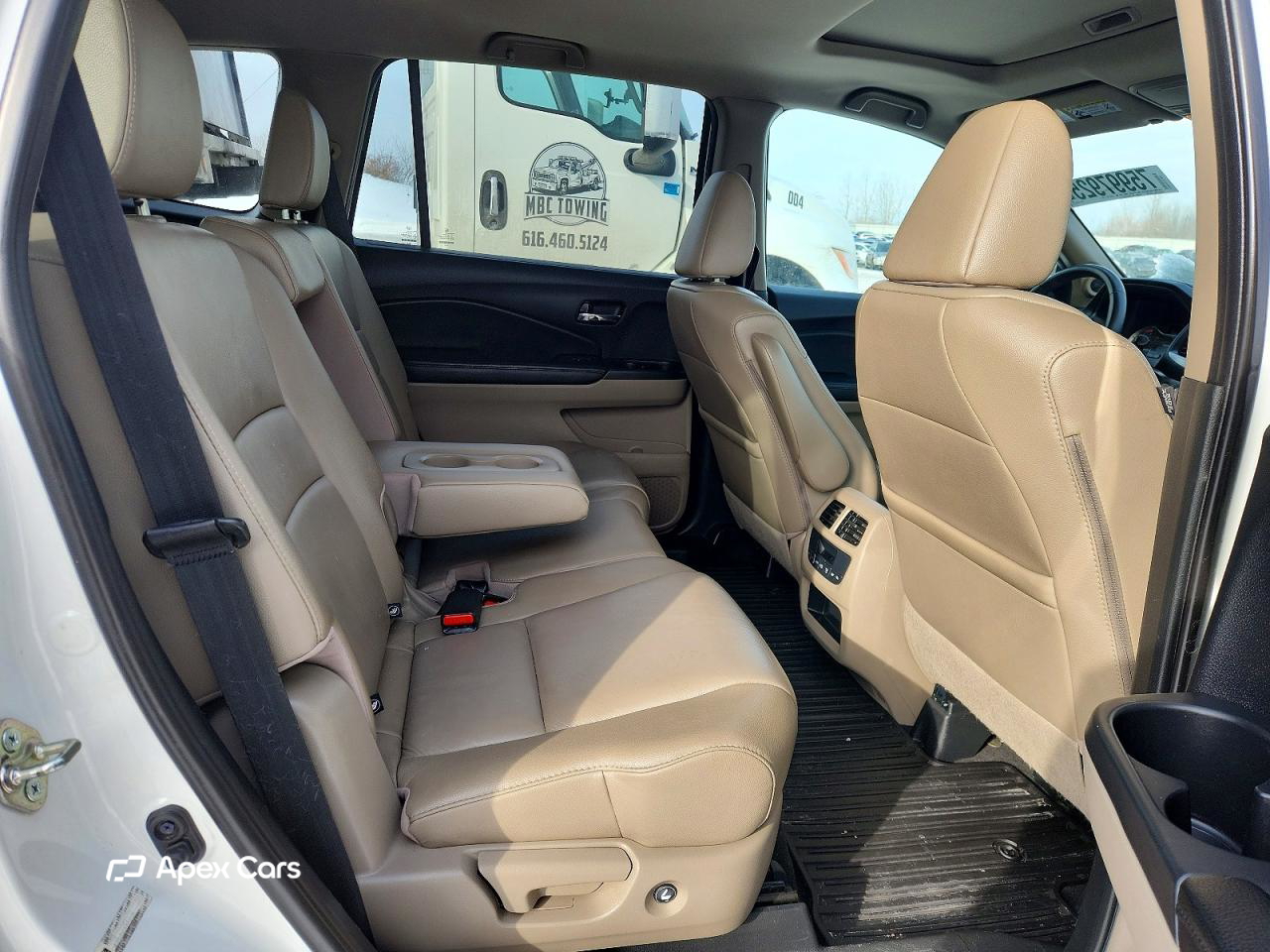 Honda Pilot 2016