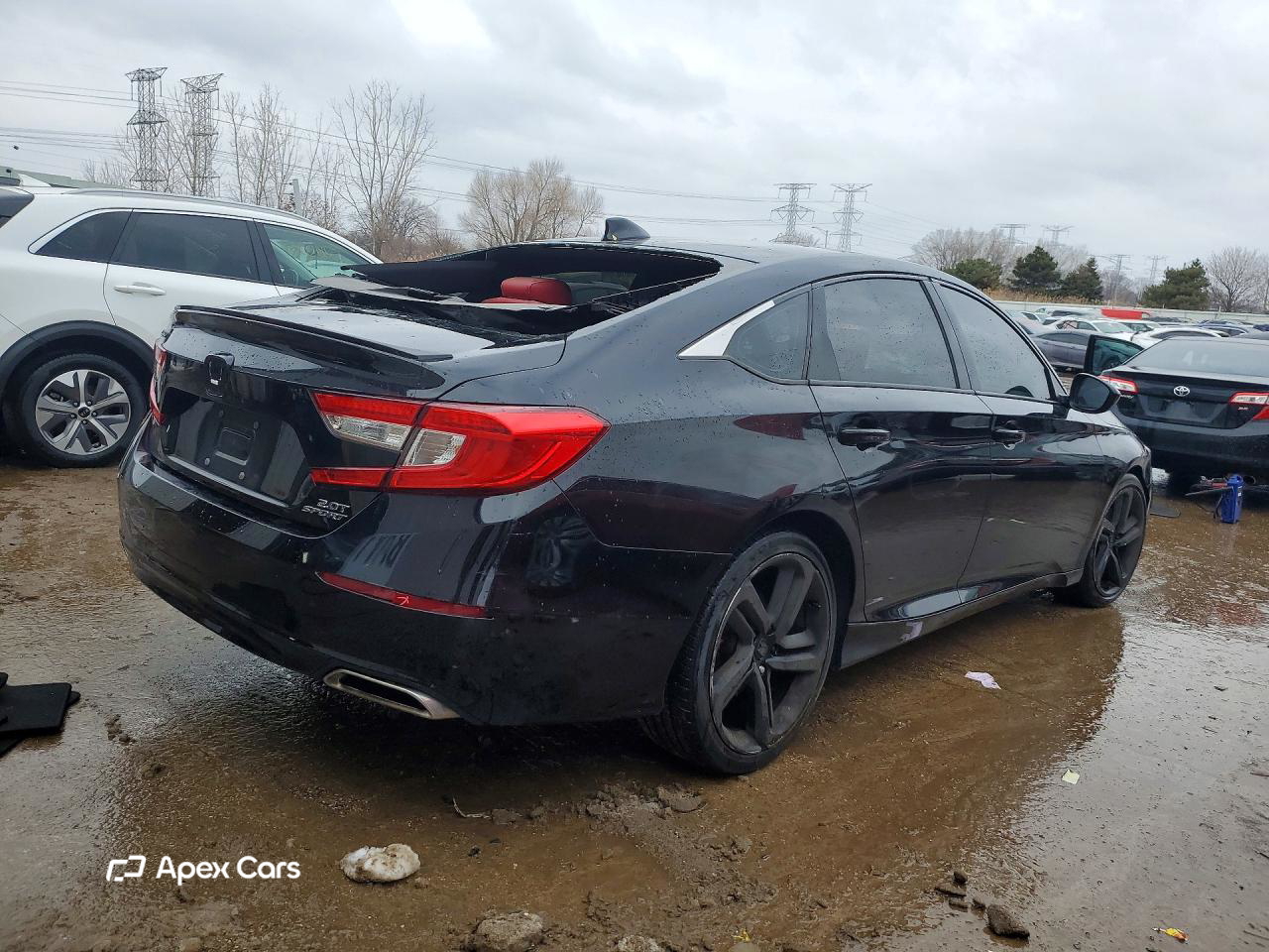Honda Accord 2019