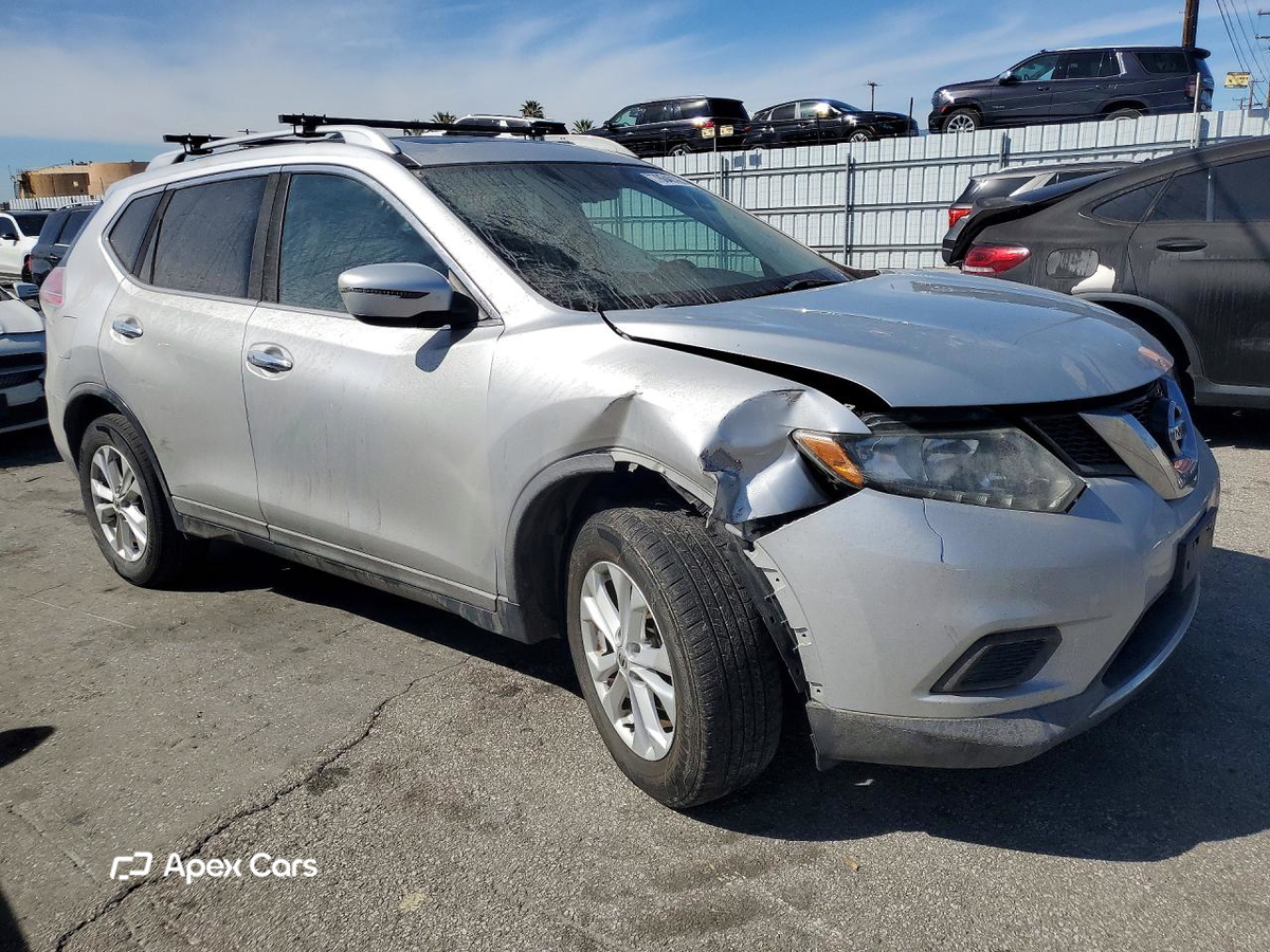 Nissan Rogue 2016