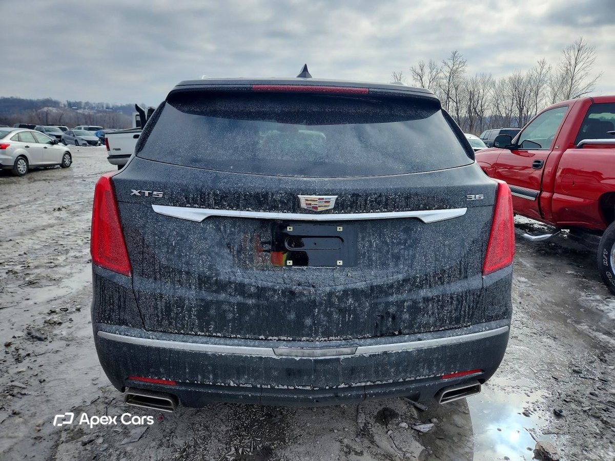 Cadillac XT5 2017