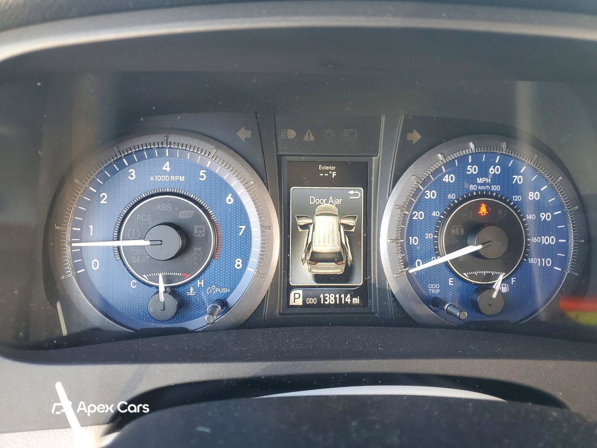 Toyota Sienna 2015