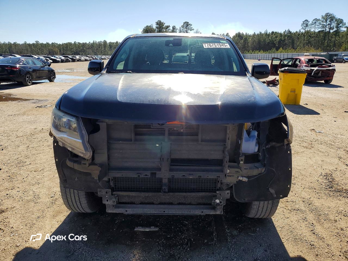 Chevrolet Colorado 2016