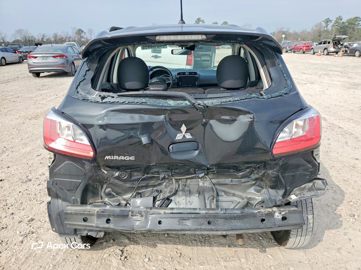 Mitsubishi Mirage 2021
