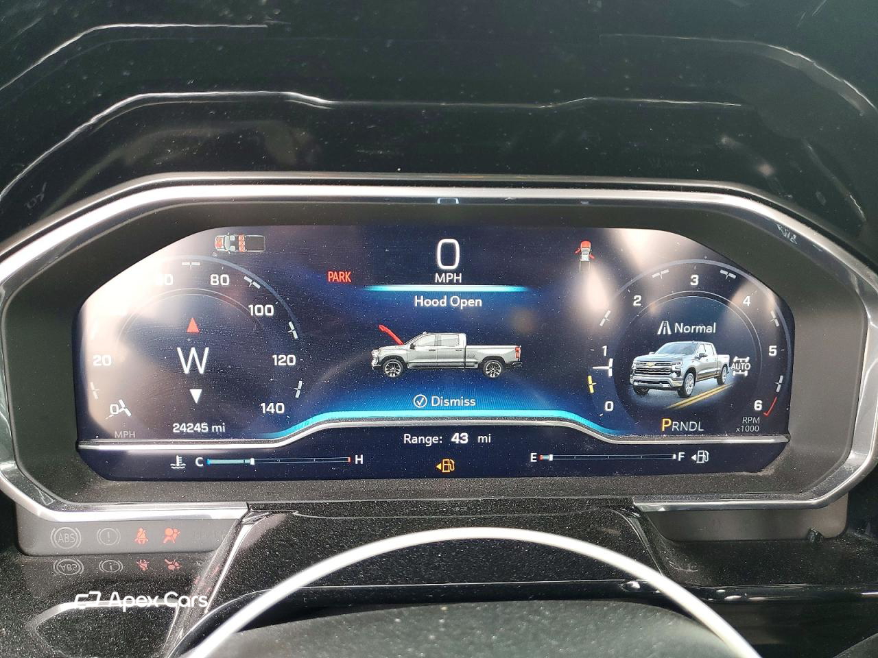 Chevrolet Silverado 2024