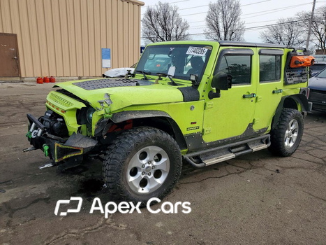 Jeep Wrangler 2017 - Image 1 of 13