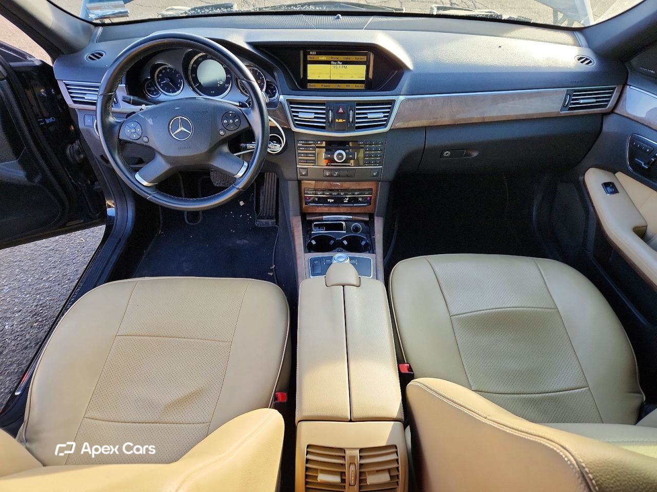 Mercedes-Benz E-klasse 2011