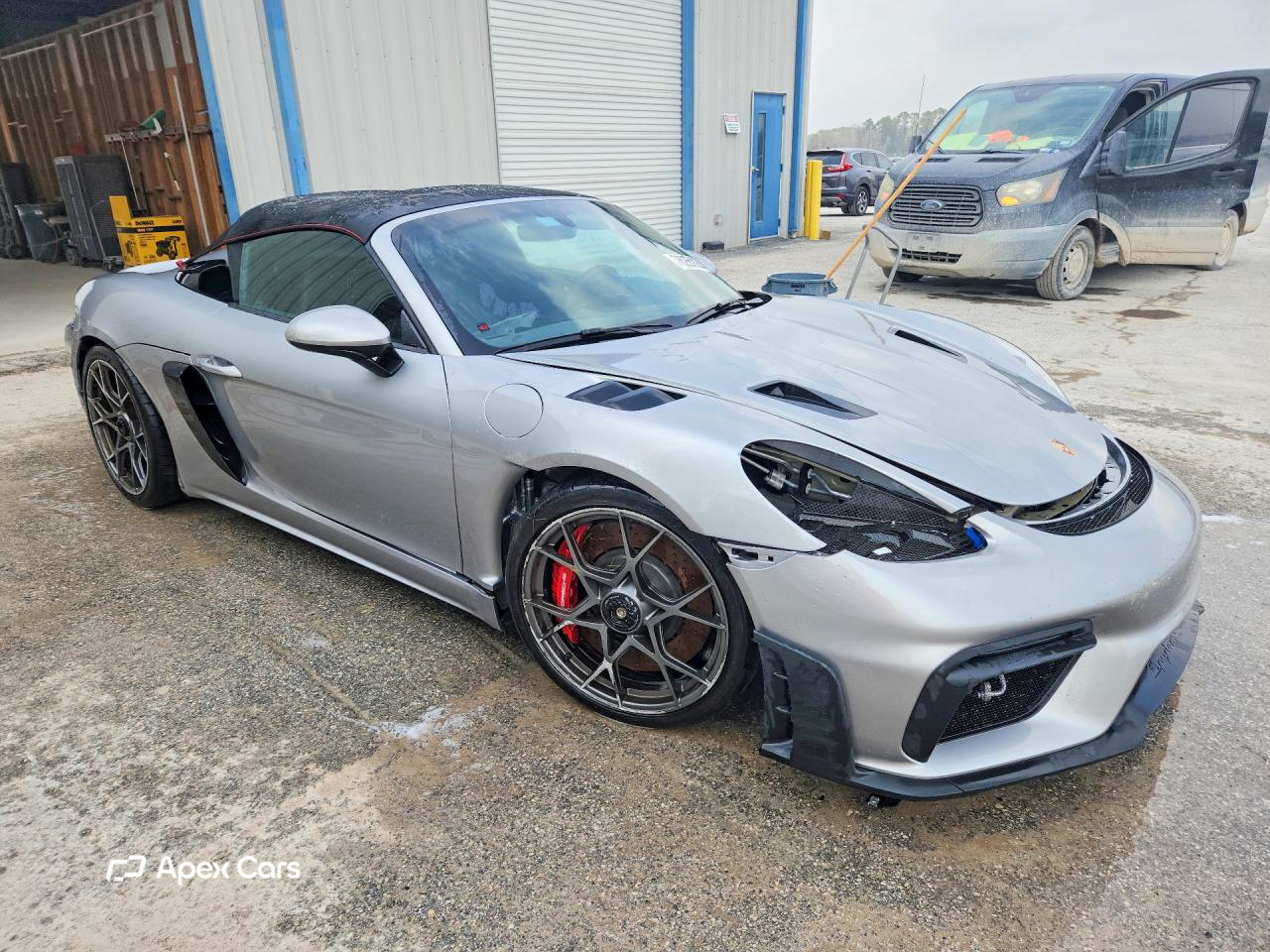 Porsche Boxster 2025