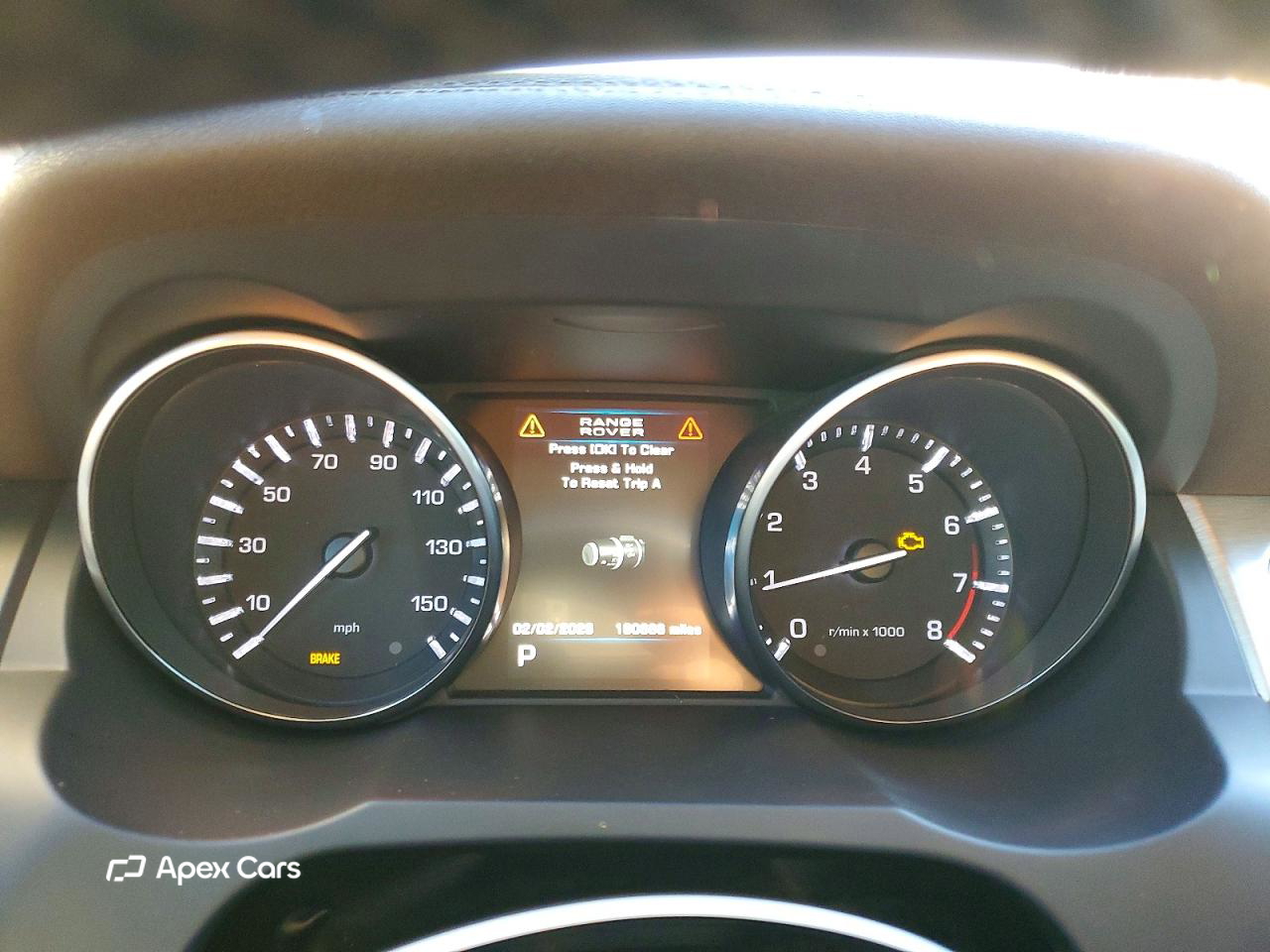 Land Rover Range Rover 2013