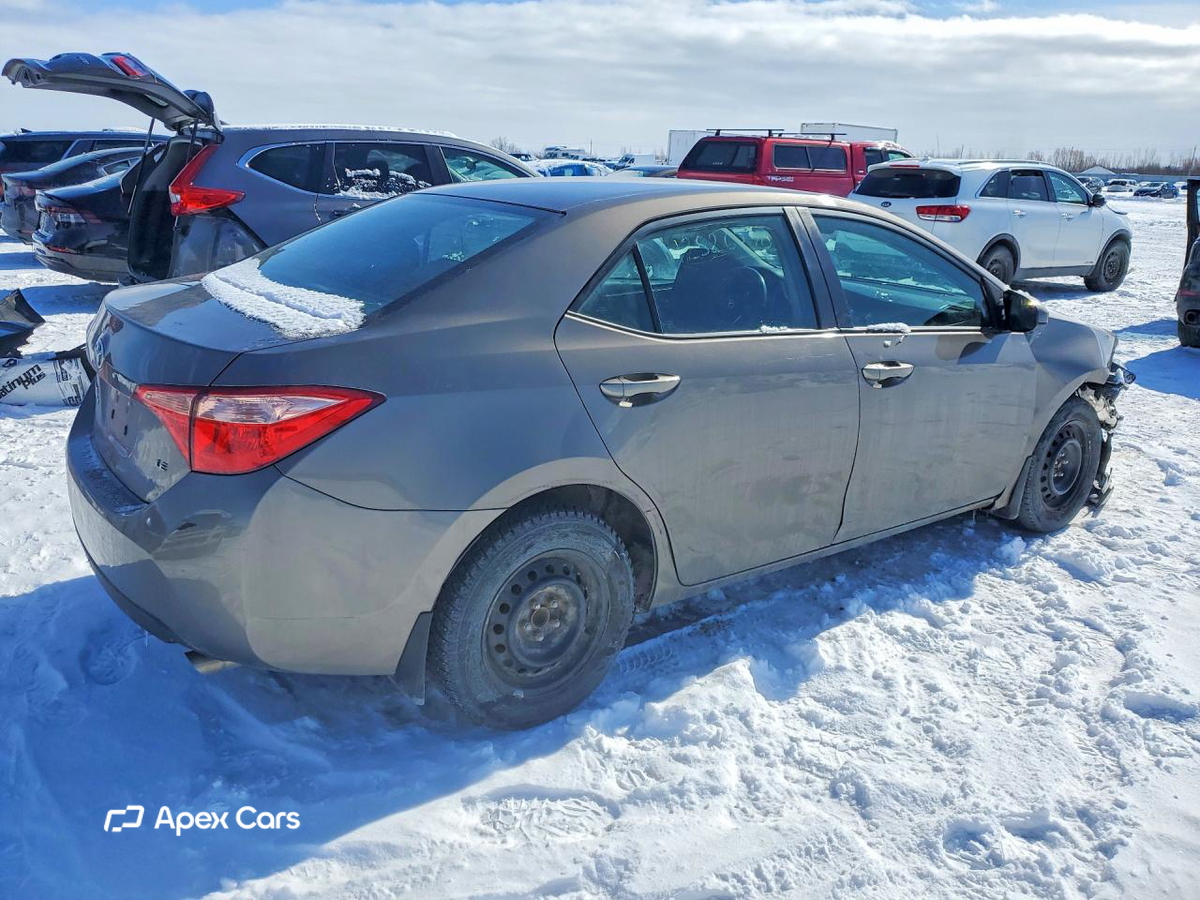 Toyota Corolla 2019